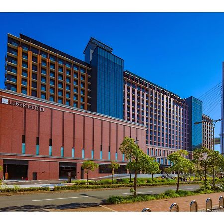 Liber Hotel Osaka Exterior photo