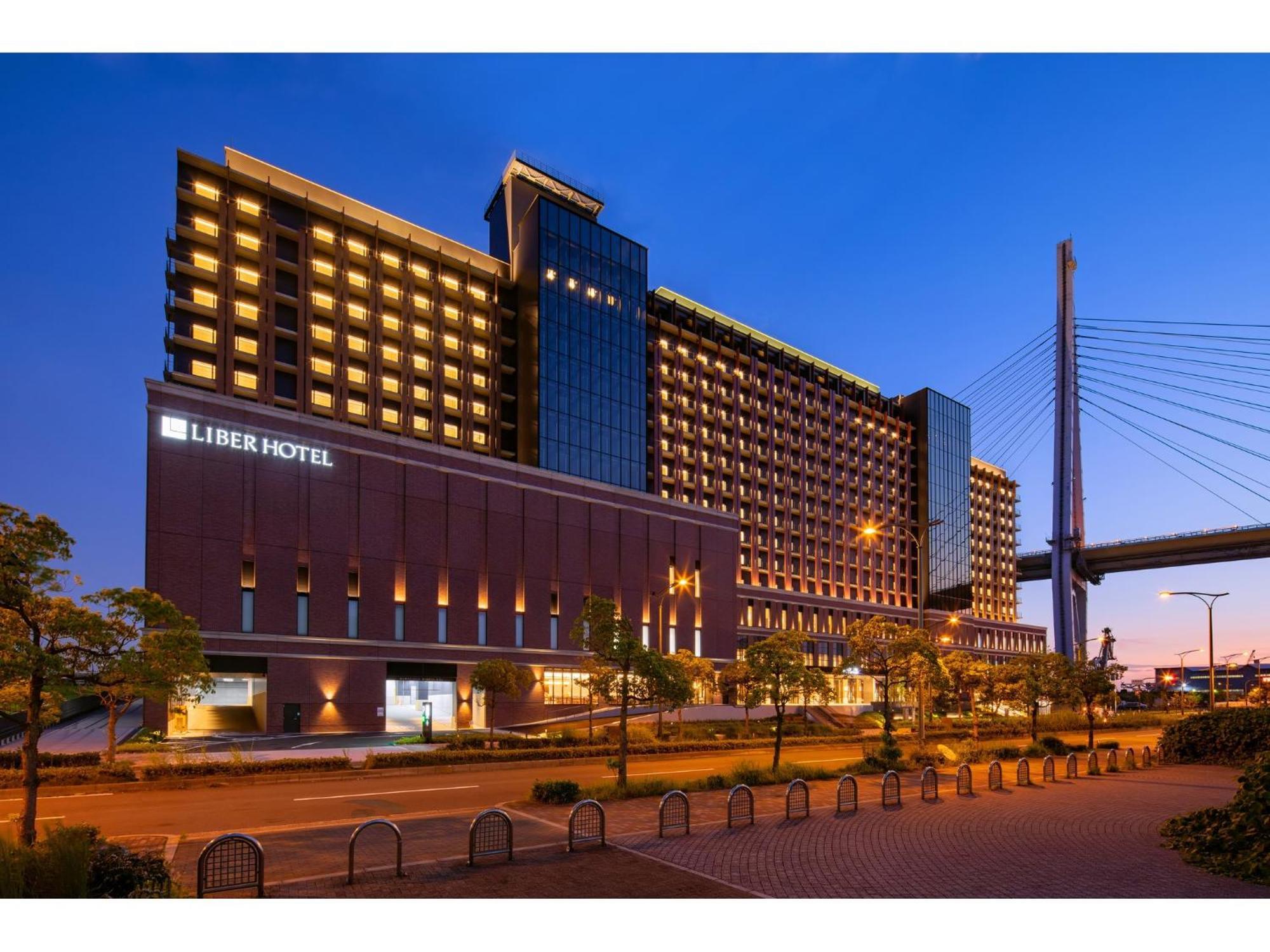Liber Hotel Osaka Exterior photo