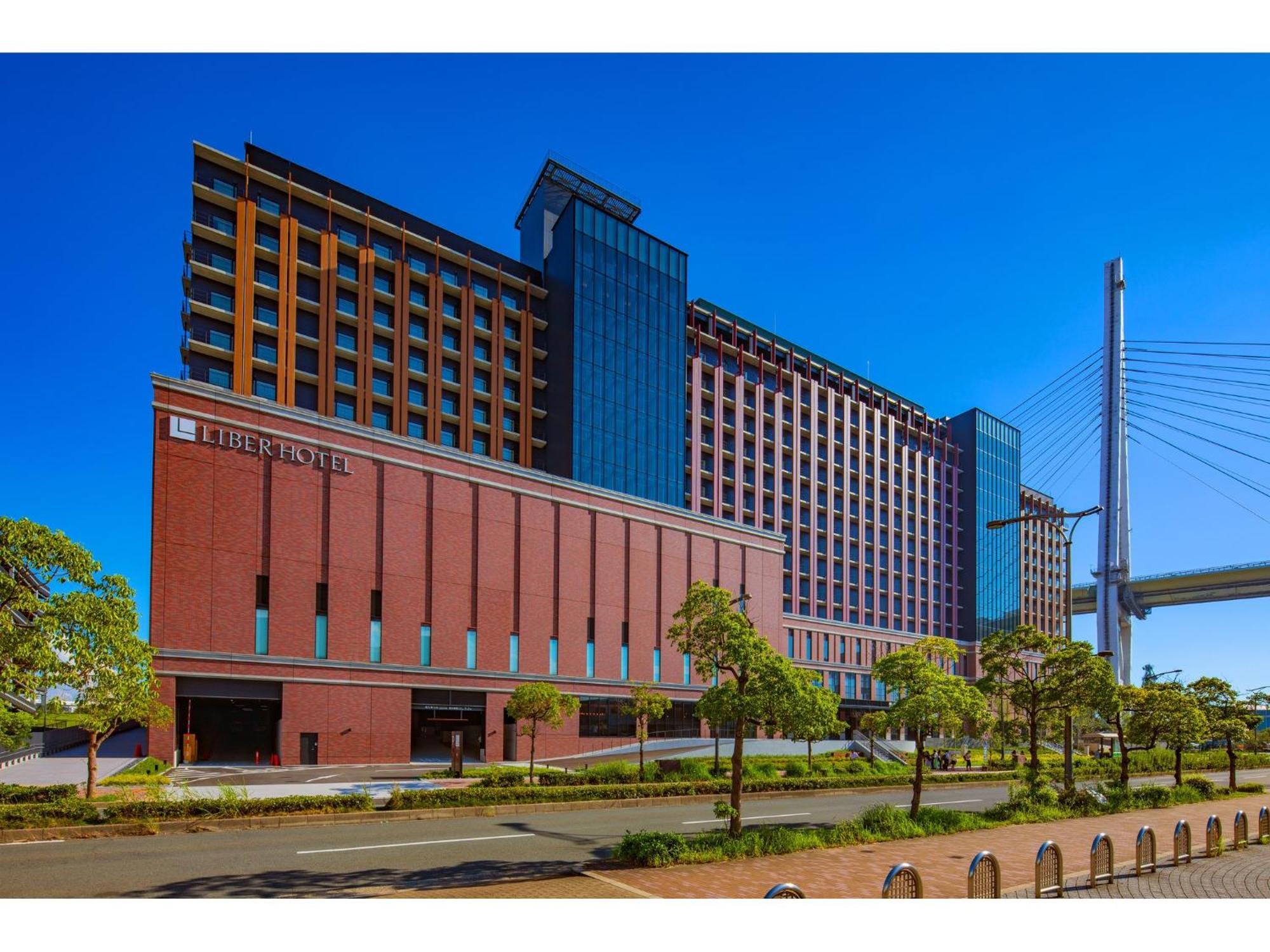 Liber Hotel Osaka Exterior photo