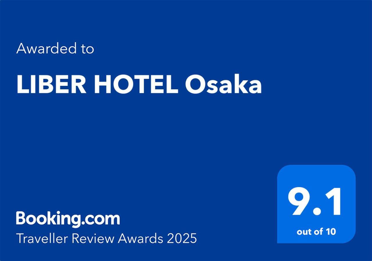 Liber Hotel Osaka Exterior photo