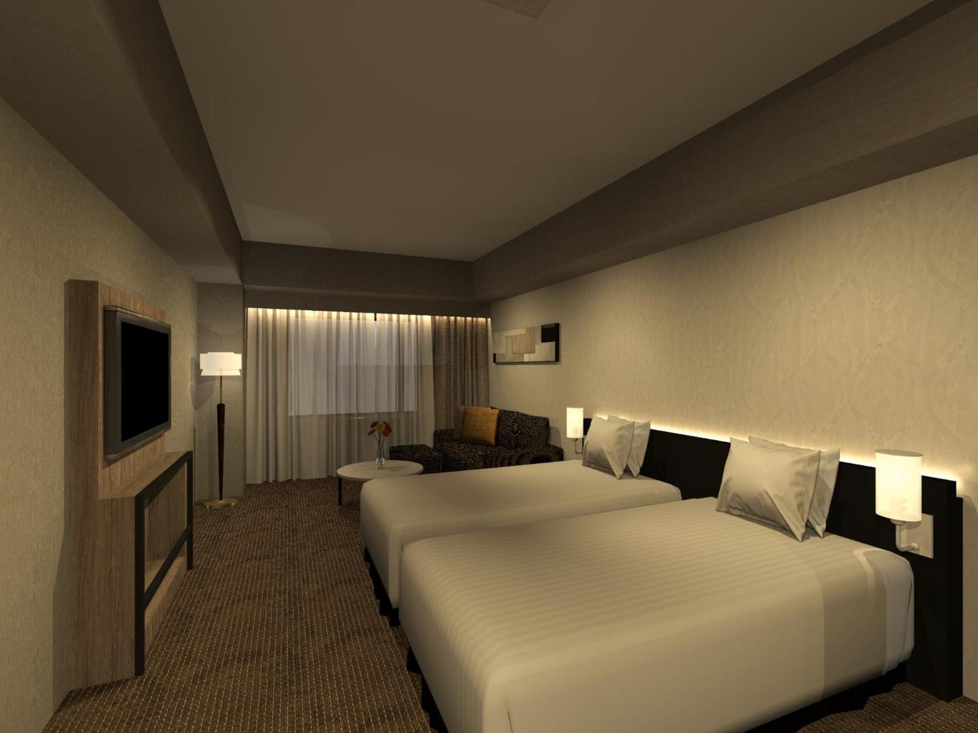 Liber Hotel Osaka Exterior photo